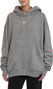 Felpa con cappuccio Nike Blocks League grigia da donna