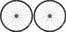 Paire de Roues Route Fulcrum Racing 3 Disc | 12x100 - 12x142mm | Noir