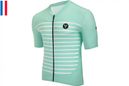 LeBram Ventoux Celestial Green Short Sleeve Jersey Tailored Fit