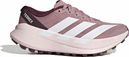 adidas Terrex Agravic SL Women's Trail Running Shoes - Purple/White