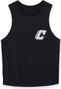 Circle Legend Vest Tank Black Men's