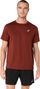 Men's Red Asics Core Running T-Shirt