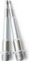 HT Components EVO+ Pedals Axle Chromo Kit Silver