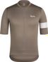 Rapha Core Men's Short-Sleeve Jersey, Beige/White