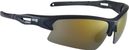 Coffret lunettes AZR Huez Noir mat/Gold miroir + 1 Écran incolore