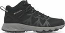 Chaussures de Randonnée Columbia Mid Peakfreak II Outdry Noir/Gris Homme