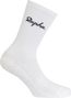 Rapha Cotton Crew Socks White/Black