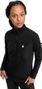 Pull polaire randonnée femme Symbol Noir