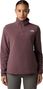 The North Face Glacier 1/4 Zip Vrouwen Fleece Paars