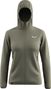 Salewa Puez Altavia Polarlite Fleece Jacket Donna Verde