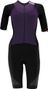 Huub Pinnacle Triathlon-Anzug für Damen, violett/schwarz