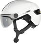 Abus Hud-Y Ace Helmet Shiny White / White