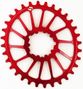 Plateau Oval Shift Up rouge (SRAM)