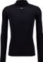 Santini Next 2 Skin Black Long Sleeve Jersey