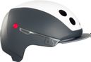 Urge Centrail 15e grijs/witte helm