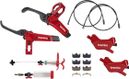 Brembo GR-PRO Scheibenbremssatz in Rot + Entlüftungssatz