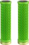 Paire de Grips Funn HoleShot 130mm Vert Fluo