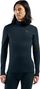Intimo tecnico Odlo 1/2 Zip Merino 200 blu da uomo