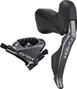 Maneta trasera derecha Shimano ST-RX-815 / BR-RX810 Di2 11 velocidades, negra