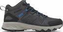 Columbia Mid Peakfreak II Outdry Grijs/Blauw Heren wandelschoenen