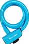 Antivol de Vélo WEST BIKING - Câble Acier Renforcé et Allongé - bleu
