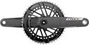Sram Force E1 DUB 50-37 Teeth 2x12V Black crankset (without housing)