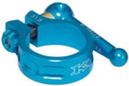 KCNC Collier de Selle rapide SC10 QUICK RELEASE Bleu