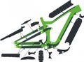 Kit di protezione del telaio Syncros per Scott Ransom Clear Matt