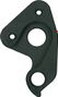 XLC DO-A92 Fat Curve 6 gancio deragliatore
