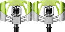 Crank Brothers Mallet 2 Pedals Green Black