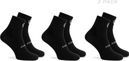 Chaussettes Velo Rogelli Core 3-pack Kids - Enfant - Noir