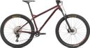 VTT Semi-Rigide NS Bikes Eccentric Cromo M6100 Shimano 12V 29'' Rouge Foncé