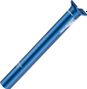 Tige de selle ELEVN aero pivotal 27.2mm L 250mm polish/blue