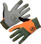 Gants Longs Endura Singletrack Vert / Orange