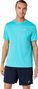Men's Blue Asics Core Running T-Shirt
