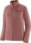 Patagonia R1 Fleece, braun, für Damen