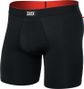 Boxer Saxx Multi-Sport Mesh Noir Homme