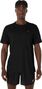 Maillot de manga corta Asics Metarun Negro Hombre
