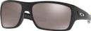 OAKLEY 2017 Sunglasses TURBINE Polished Black / Prizm Black Polarized Ref: OO9263-41