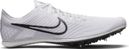 Chaussures d'Athlétisme Nike Zoom Mamba 6 Blanc Noir