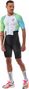Traje triatlón Compressport Stream blanco/azul/verde para hombre