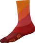 Unisex Alé Q-Skin Diagonal Digitopress Socken Rot