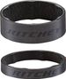 Ritchey 1-1/8' Carbon Headset Spacers Kit (x2) Matte Black