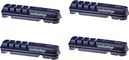 SwissStop Flash EVO BXP x4 Bremsbelageinsätze Aluminiumfelgen Für Shimano / Sram / Campagnolo