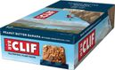 BARRA CLIF 12 Barras energéticas Buan Buter Banana