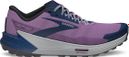 Zapatillas de trail Brooks Catamount 2 Azul Violeta para mujer