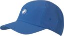 Casquette Mammut Sun Peak Bleu