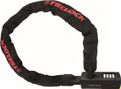 Trelock BC C480 110/7 - Chaîne vélo  noir  4 chiffres  110cm