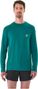 Maglia a maniche lunghe Compressport Performance Verde Scuro
