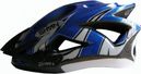 Casque Shain bk 90 bleu-blanc